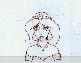 Animation by Mark Henn