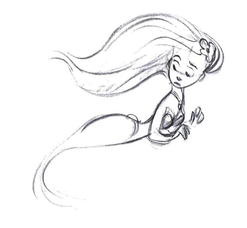 Rough thumbnail animation test by Glen Keane