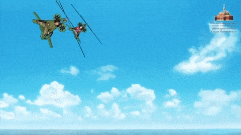 (Every boy's dream, continued.)