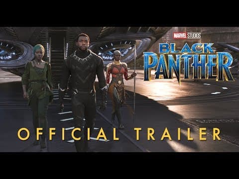 Marvel Studios' Black Panther - Official Trailer on YouTube
