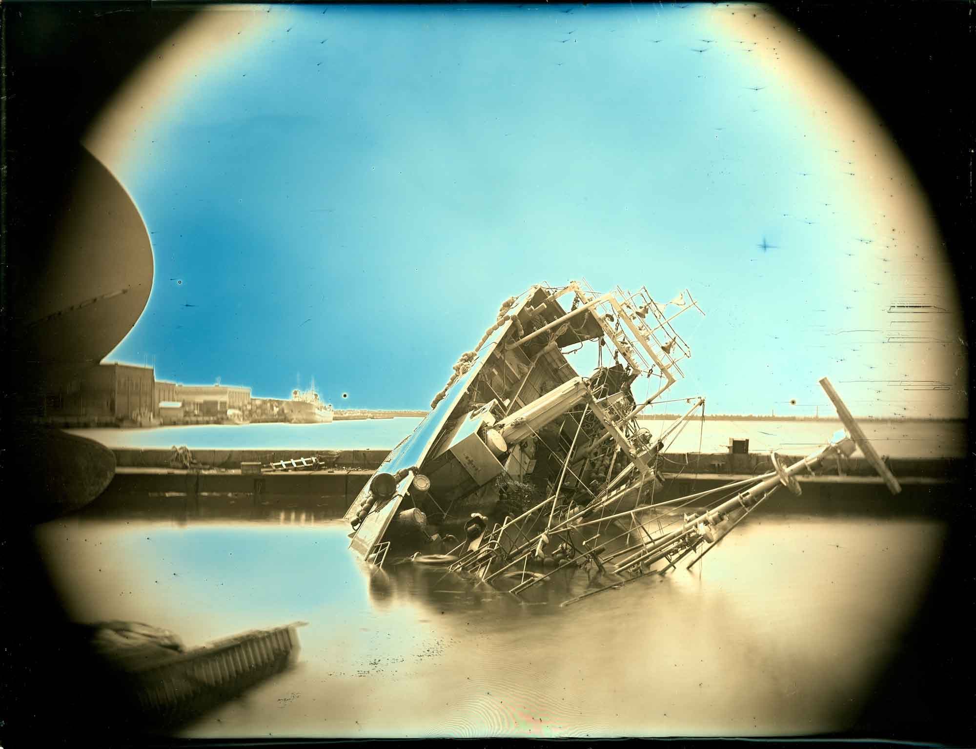 April 26, 2011, Onahama, Iwaki City, Fukushima Prefecture, from the series Mirrors in Our Nights, 2011.