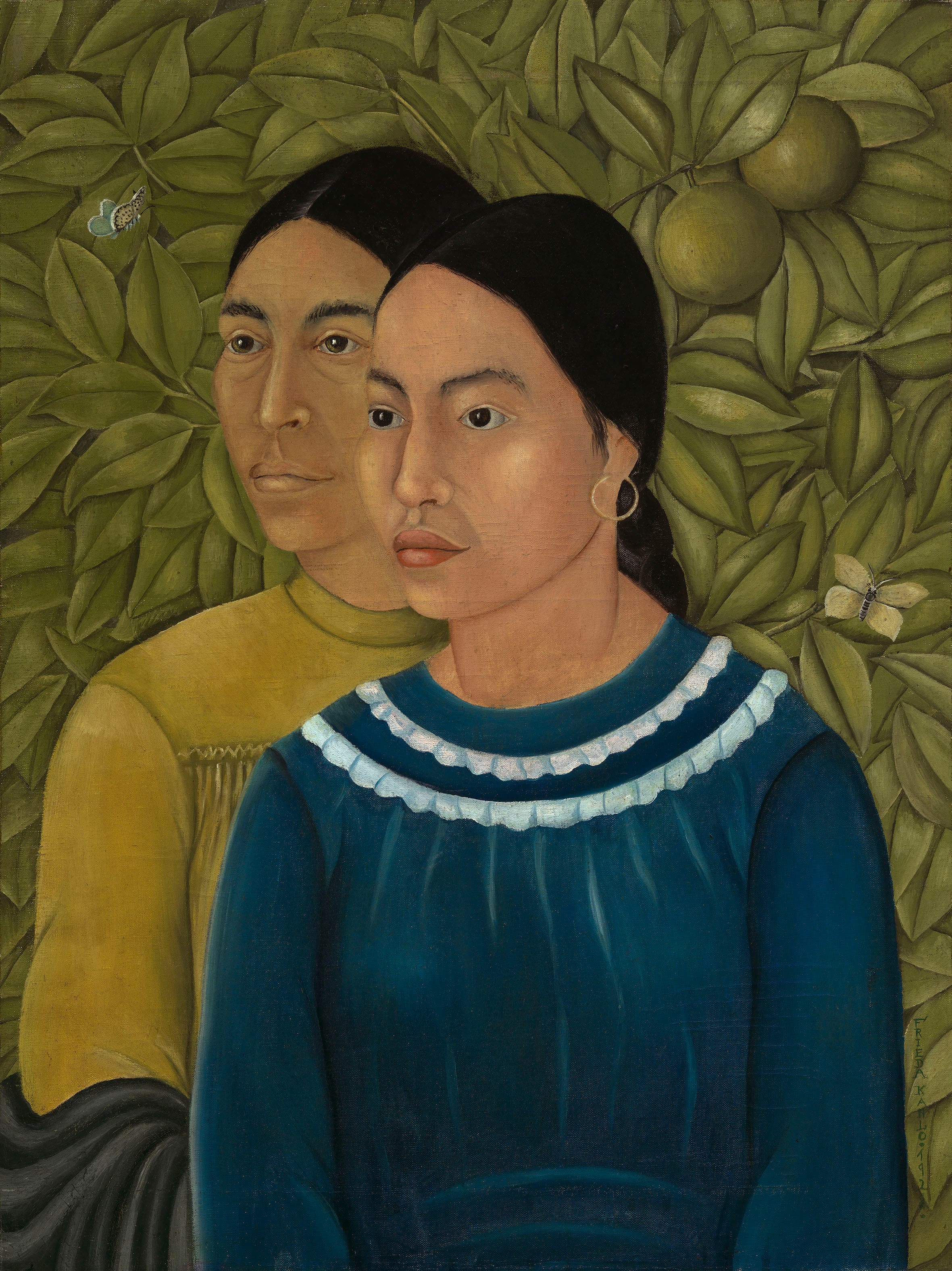 Dos Mujeres (Salvadora y Herminia)