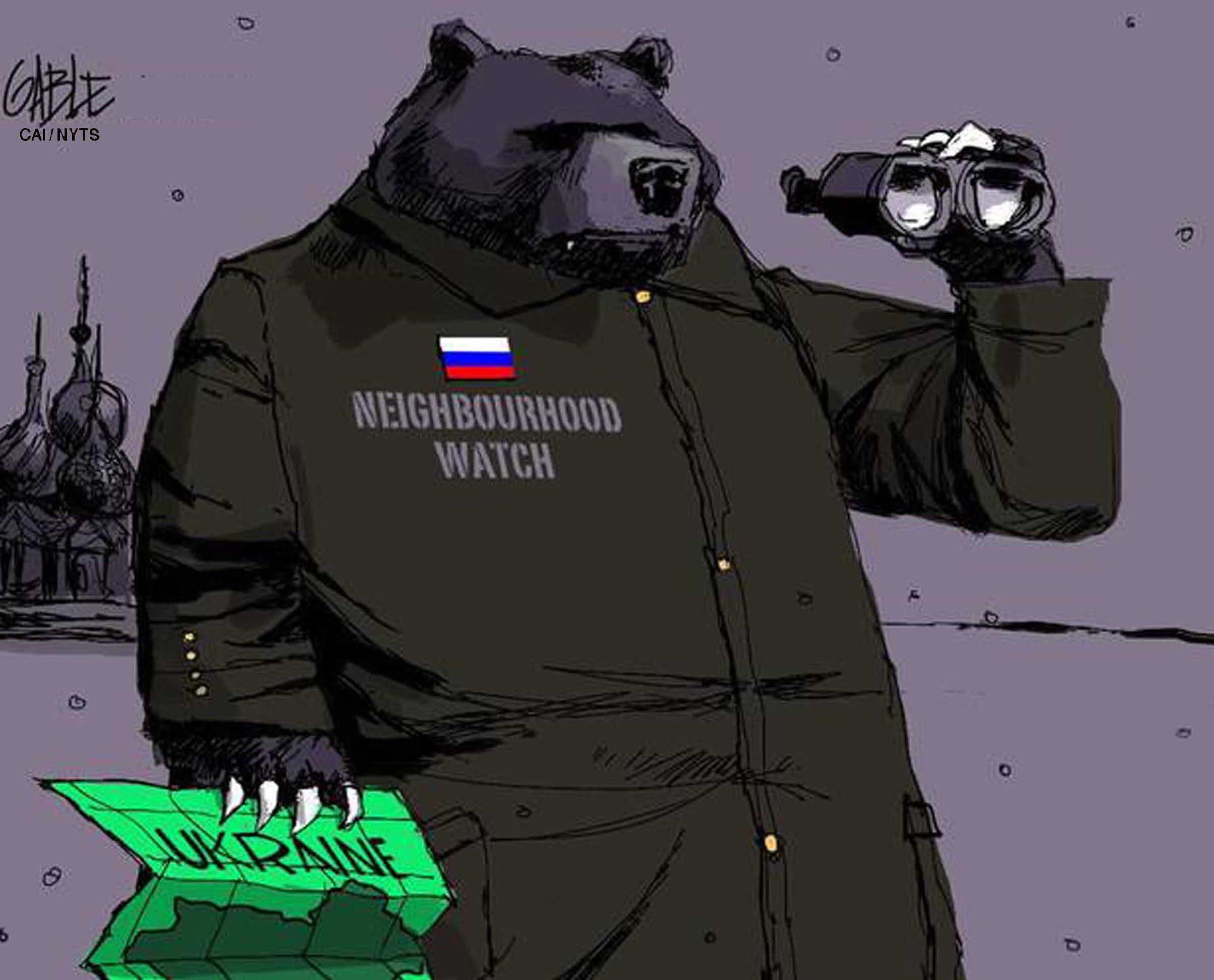 Russia's keeping a close eye on its newly acquired neighborhood, sending high level officials to Crimea to affirm the new arrangement.