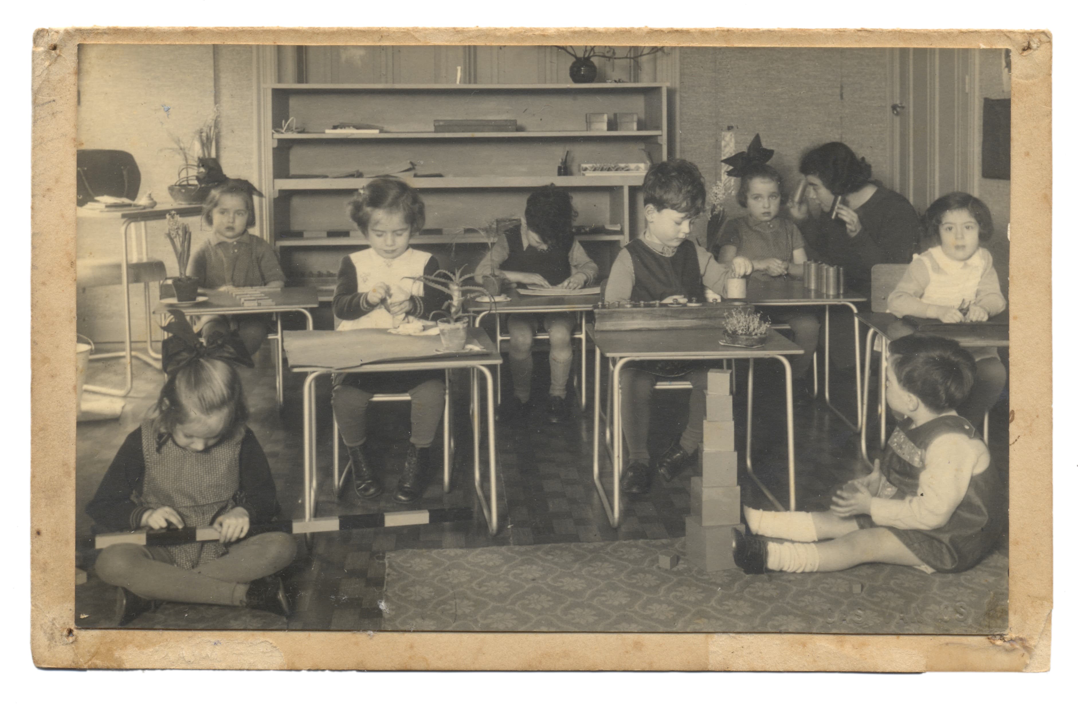 (Front Left) Mirjam Geismar; (Back Right) Judith and (Back Left) Hadassah.