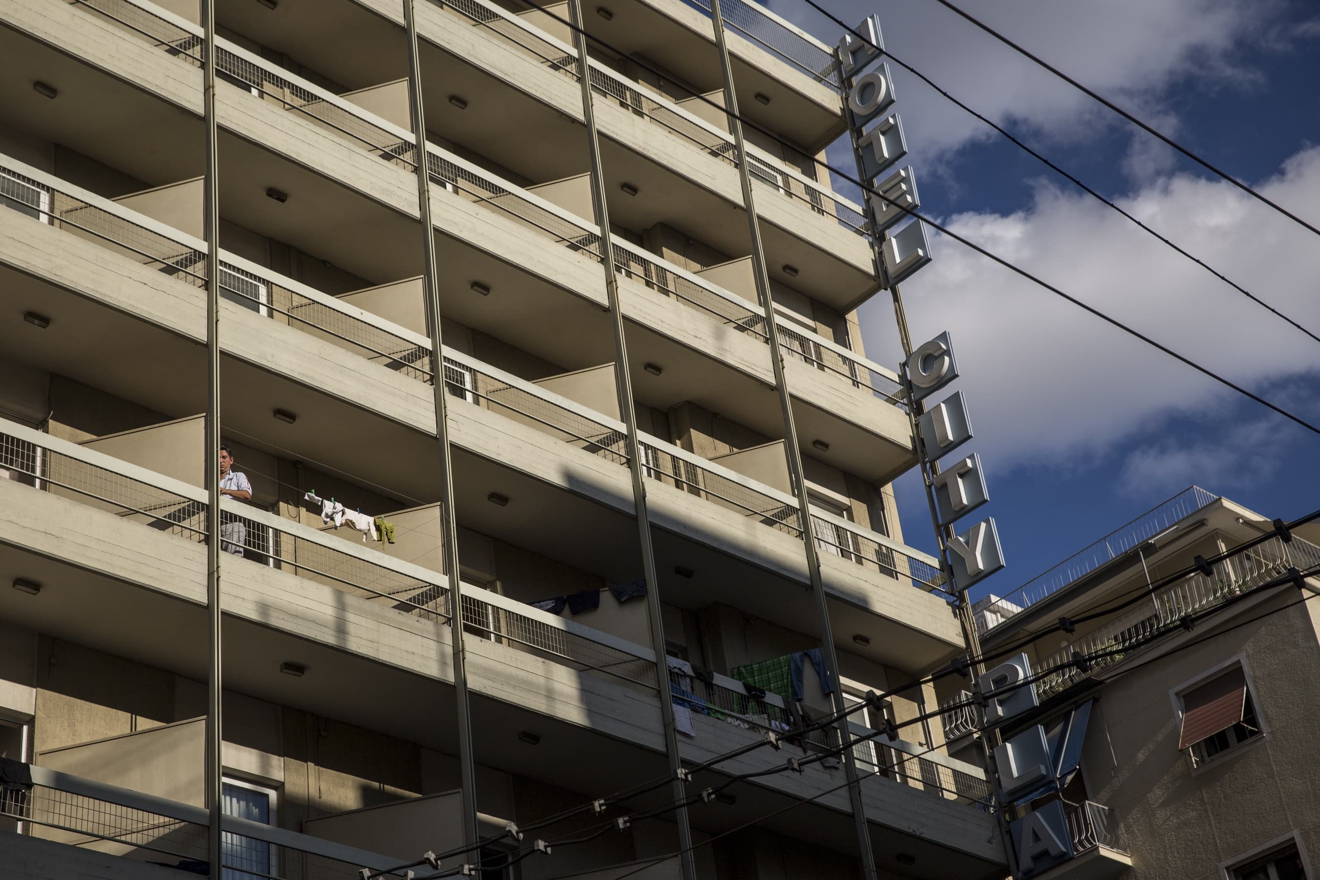 The City Plaza Hotel