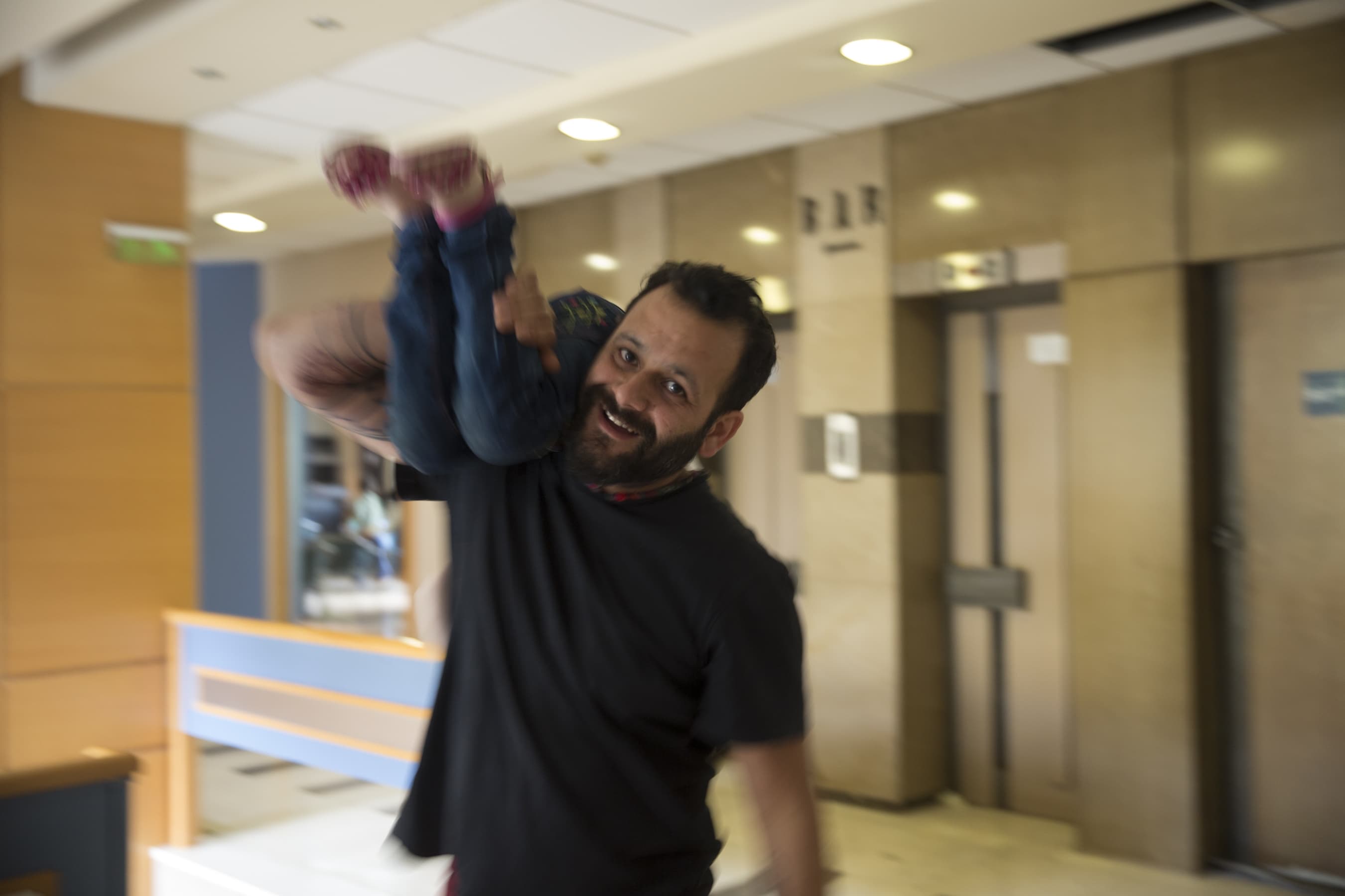 Cristian Herrera, the kitchen coordinator
