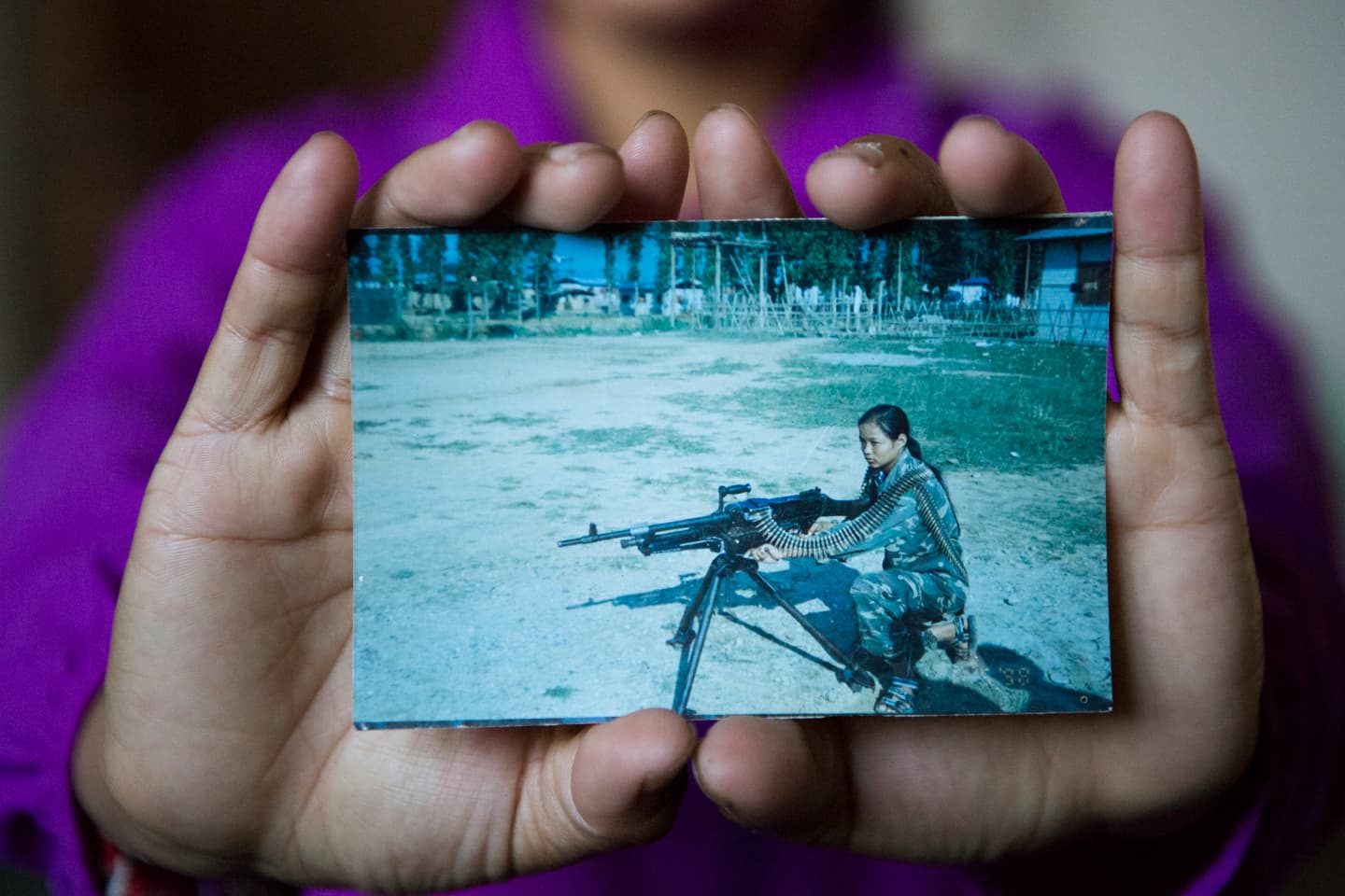 When Maoist rebels came to Rai’s village looking for recruits in 2002, Rai was only 14. But she joined up in hopes of finding a better life for her and her siblings.