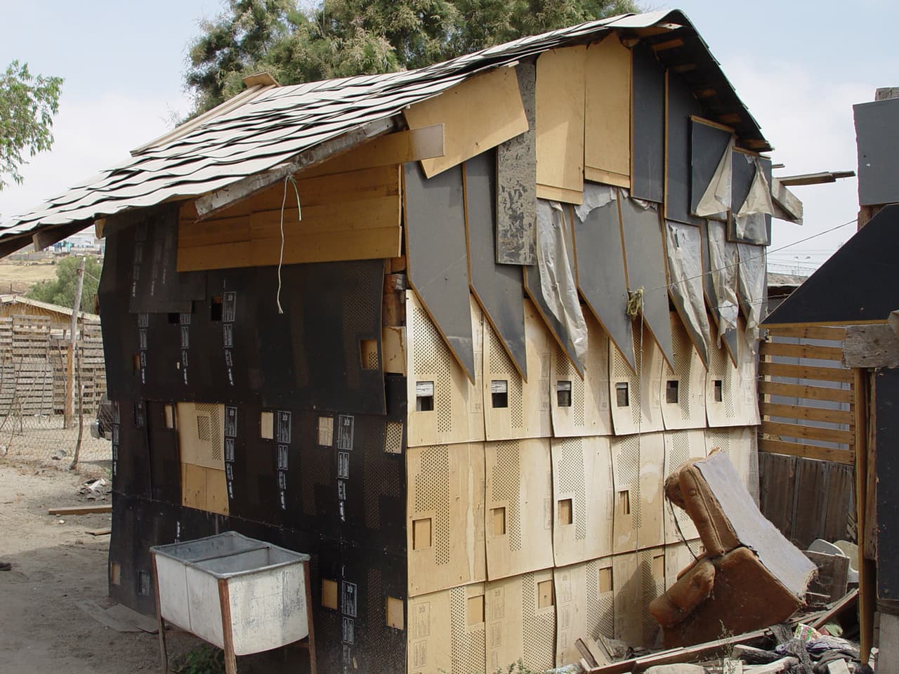 Discarded American material