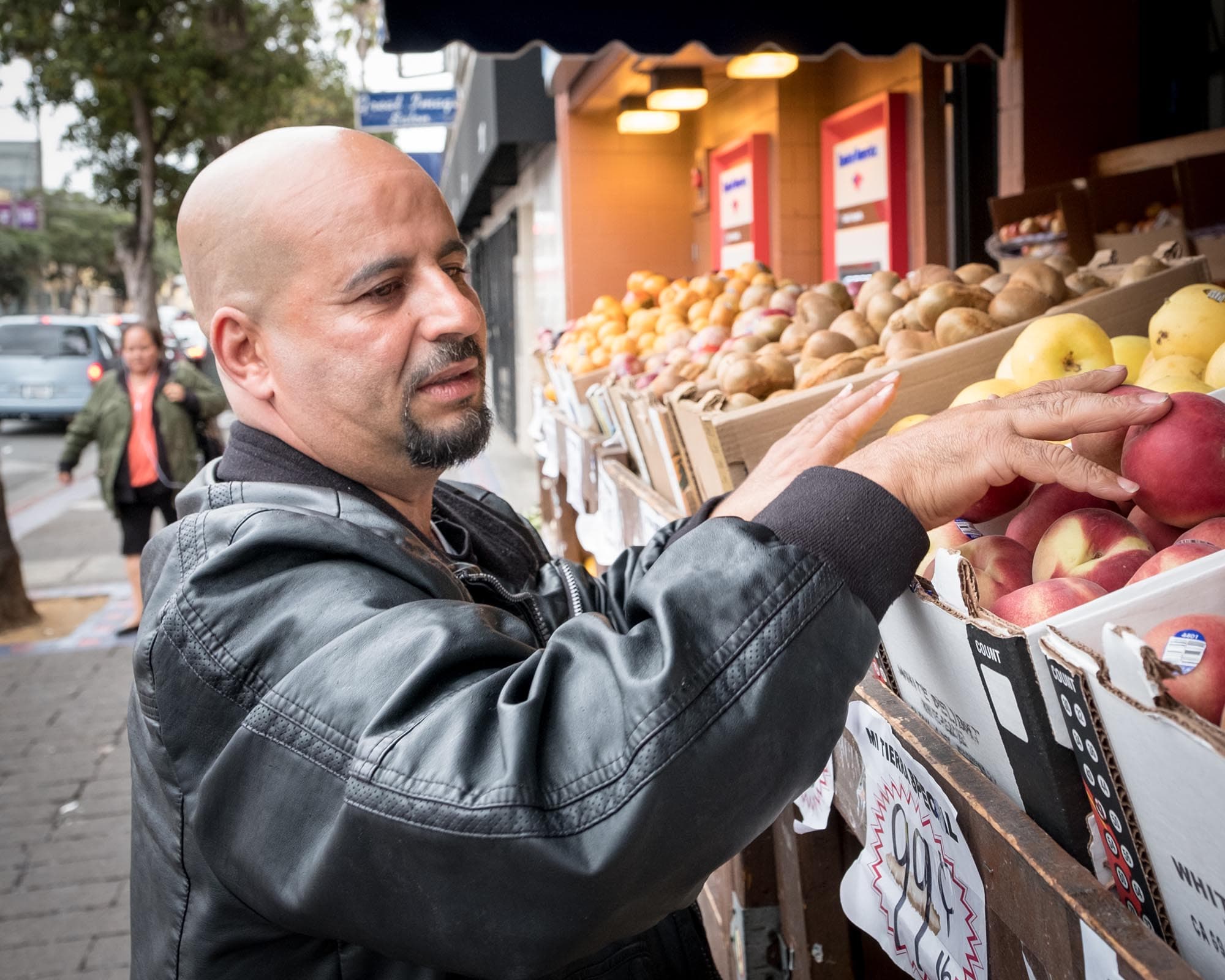 Adel Alghazali, whose family owns Mi Tierra Market in San Francisco's Mission District, is an outspoken opponent of the proposed soda tax.