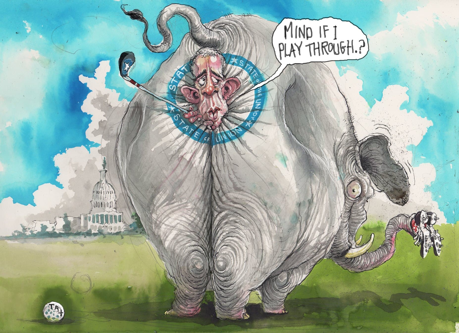 David Rowe, Australia, January 21, 2015