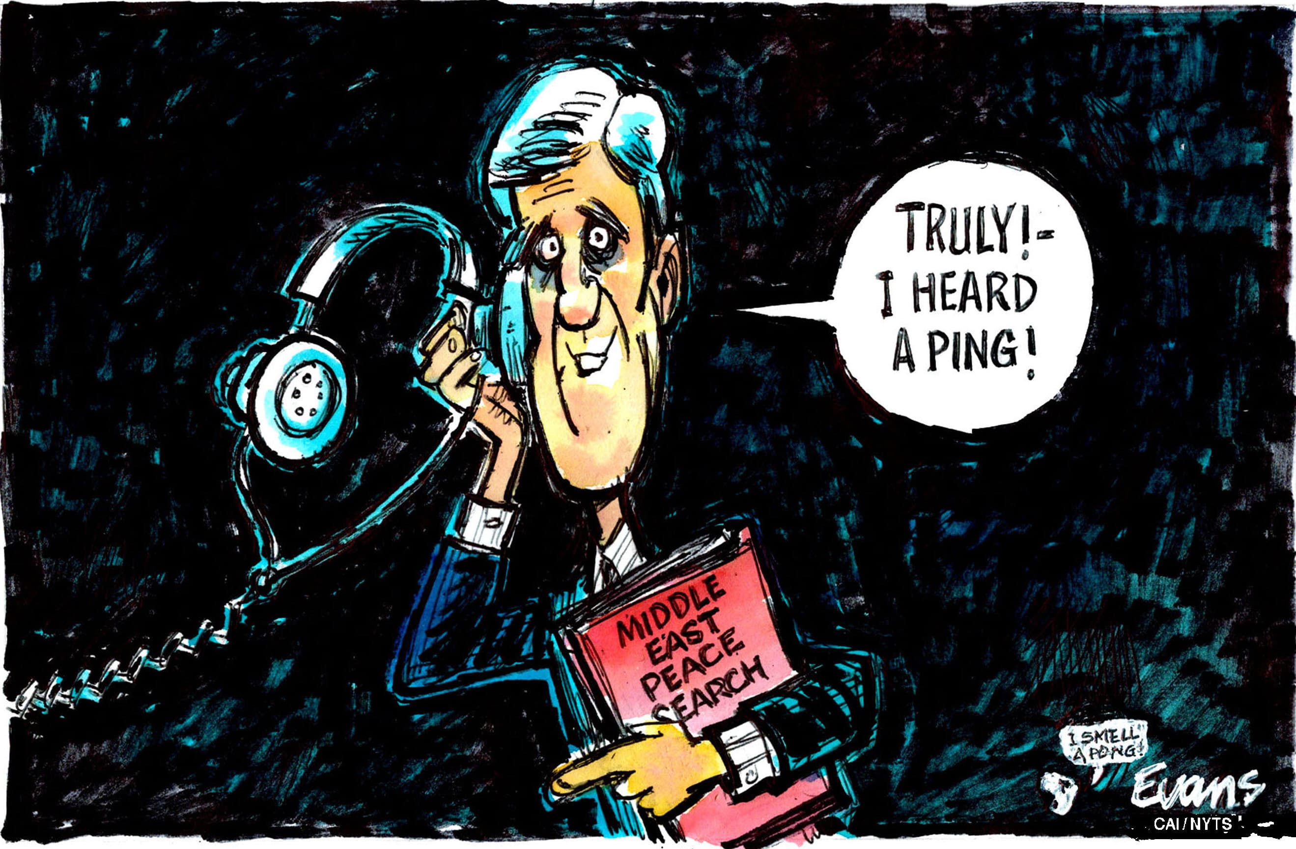 John Kerry and the triumph of hope over experience.