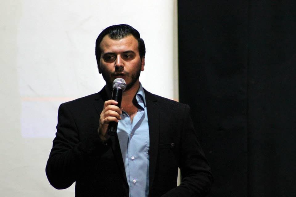 Thaer al-Tahli fled Syria after he was arrested several times.