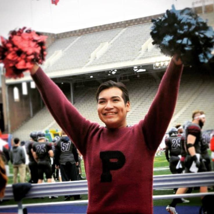 Silva Palacios at the University of Pennsylvania