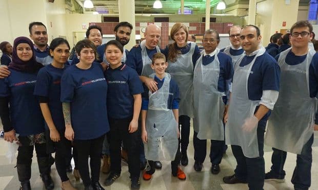 Samantha Power, US Ambassador to the United Nations