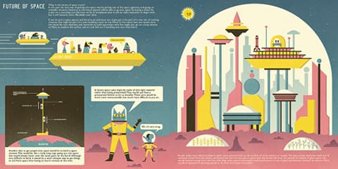 Professor Astro Cat and his sidekick Mouse