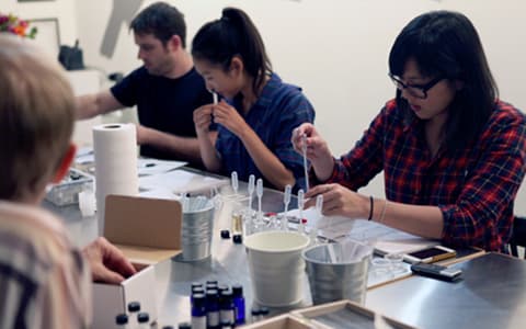 Smelly Vials Perfume club session