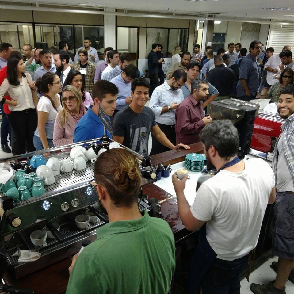 Curto Café in Rio de Janeiro.