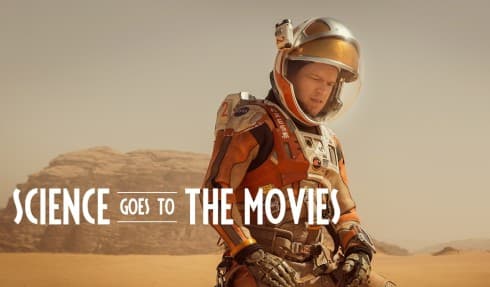 Matt Damon in The Martian. Photo courtesy of 20th Century Fox