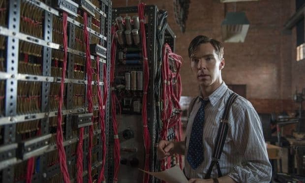 Benedict Cumberbatch as Alan Turing