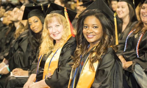 Students at Valencia Community College