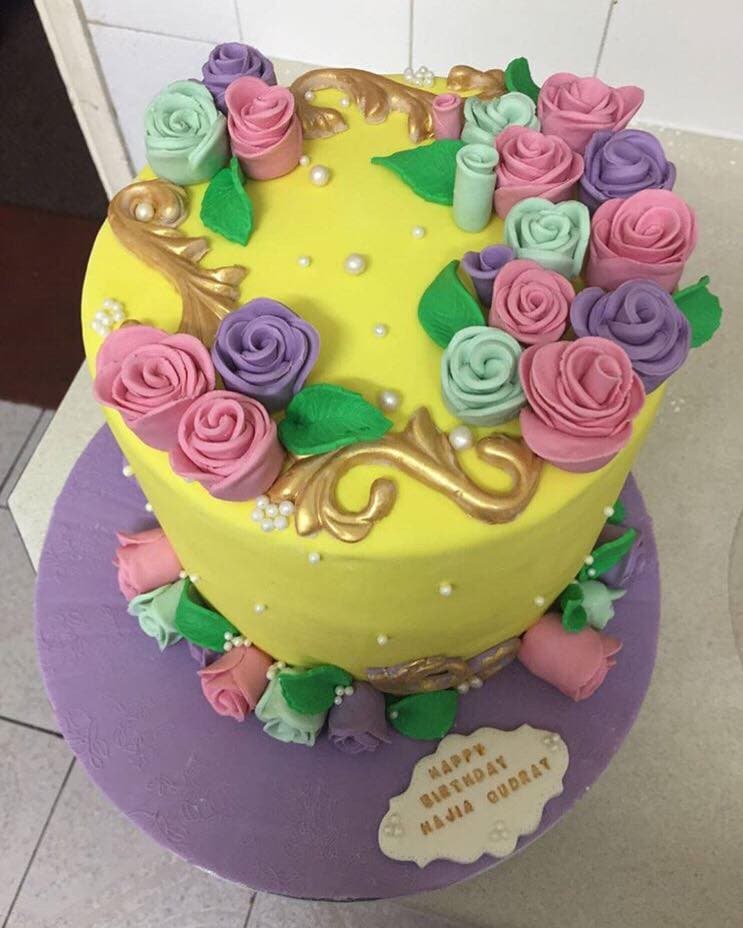 These days, Halimot works at Luminary Bakery, which trains women who are in vulnerable life situations.