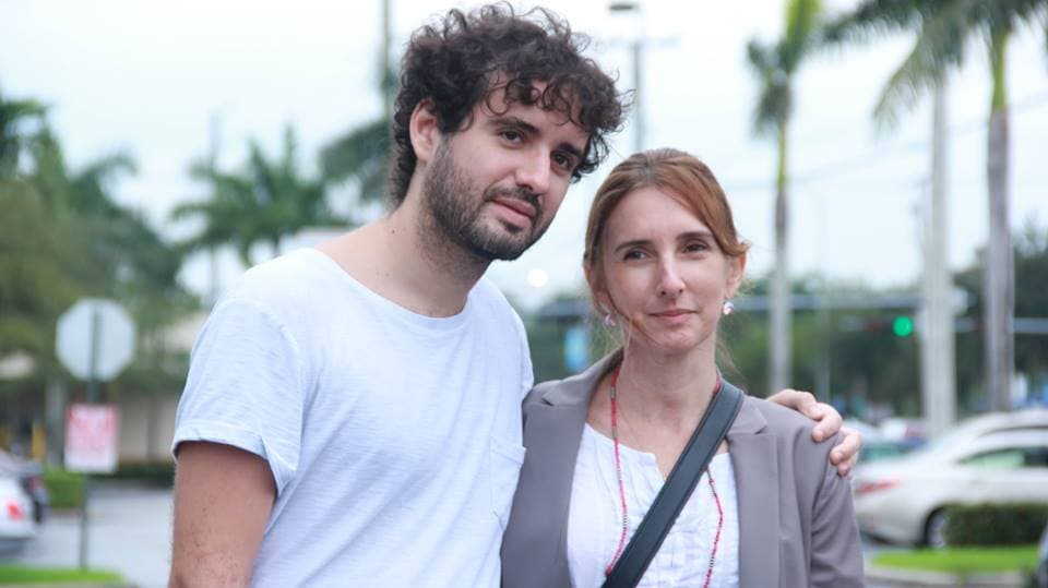 Portrait of Thomas Kennedy and Maria Bilbao