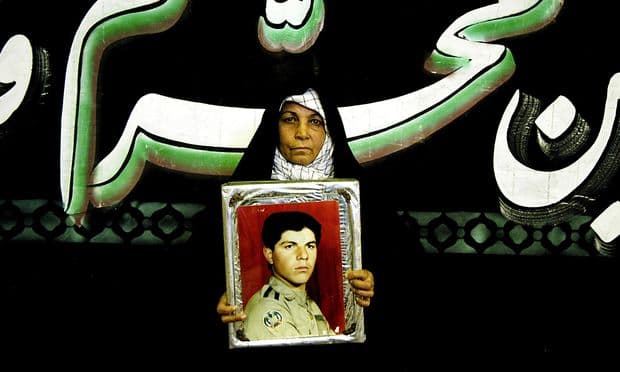 Untitled," from the Mothers of Martyrs