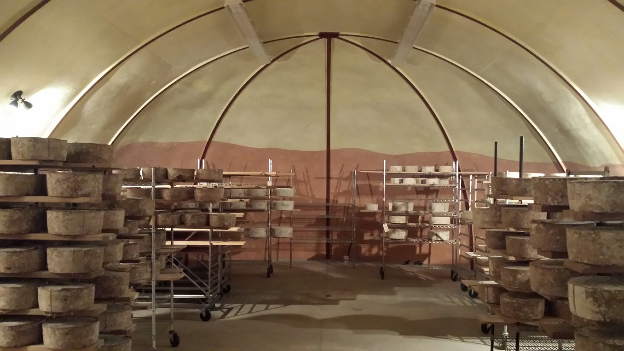Cheese cave