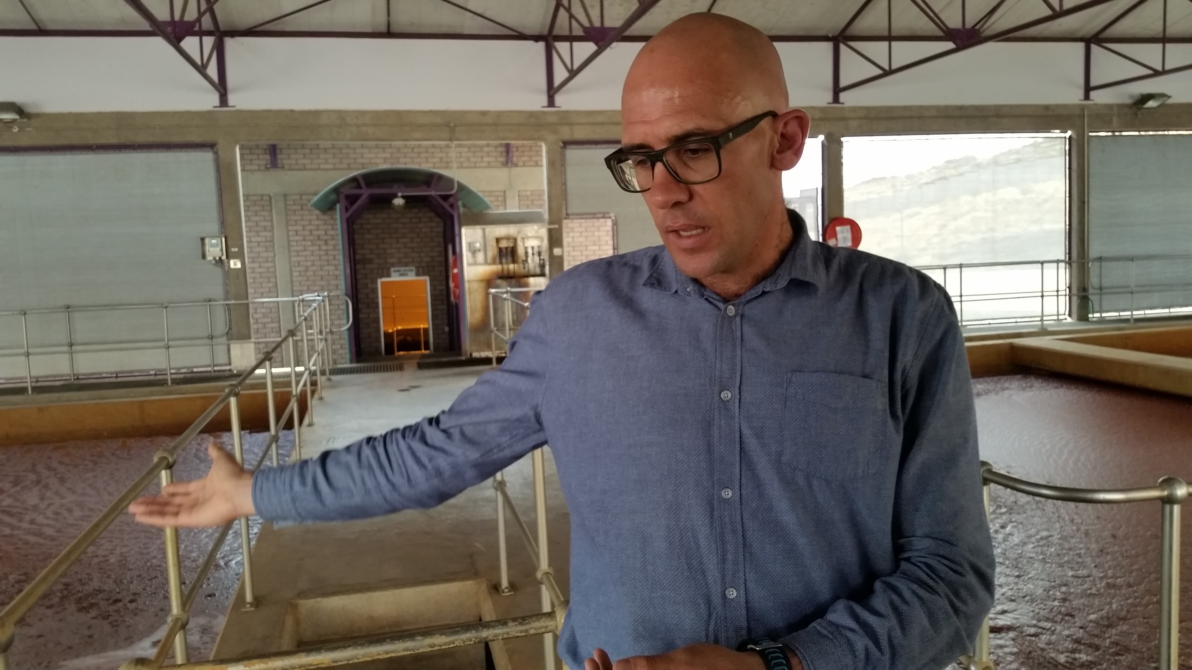 Pierre van Rensburg, head of Windhoek's water department, says local residents are proud to have led the world in water recycling.