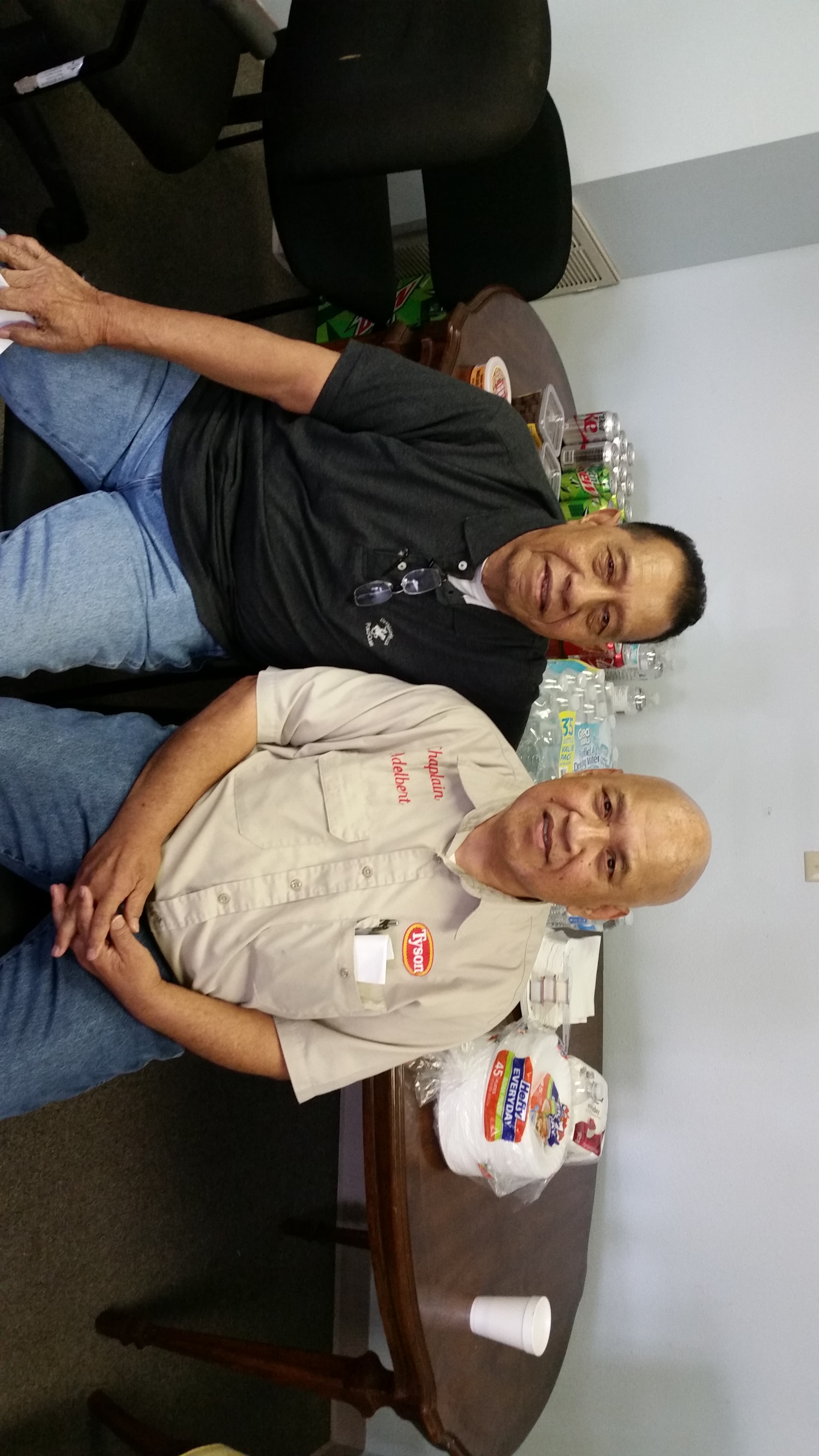 A gathering of Marshallese immigrants in Springdale, AR