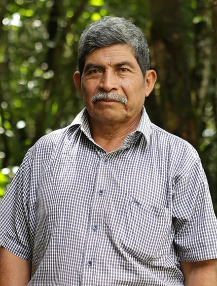 Rodrigo Tot is a 60-year old farmer, an indigenous land rights activist from Guatemala.