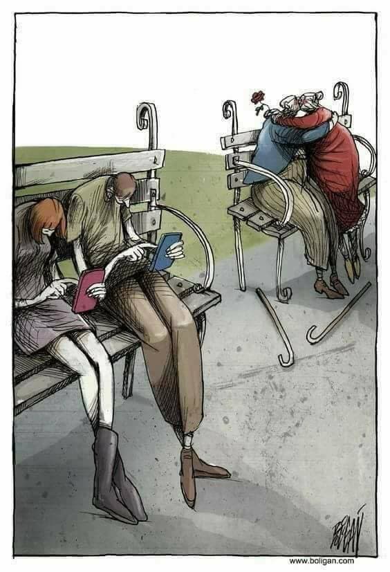 Love and the generations, El Universal, Mexico.