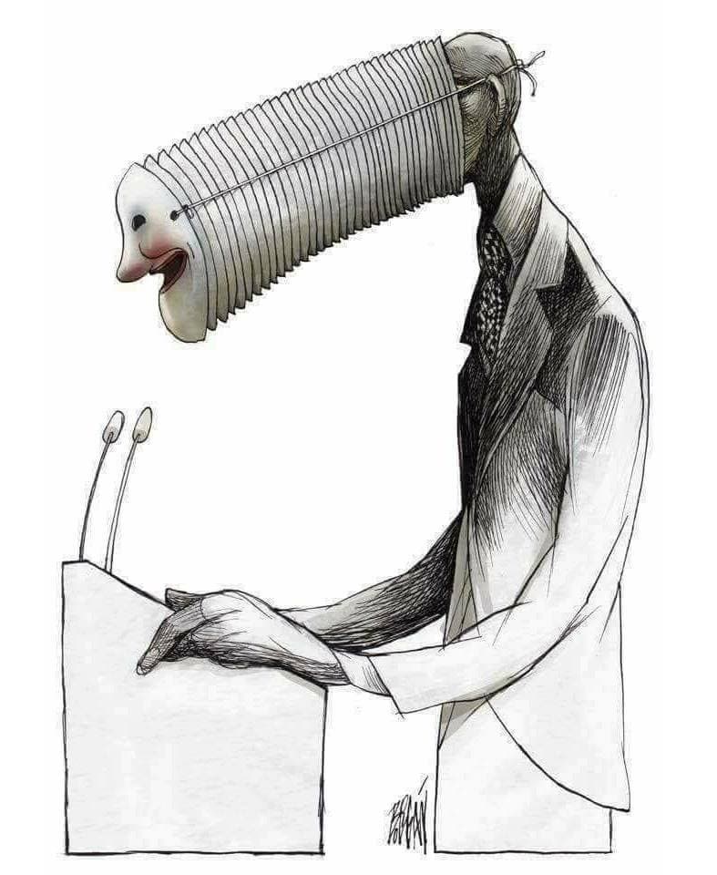 Politicians deceive us over and over again, El Universal, May 6, 2017