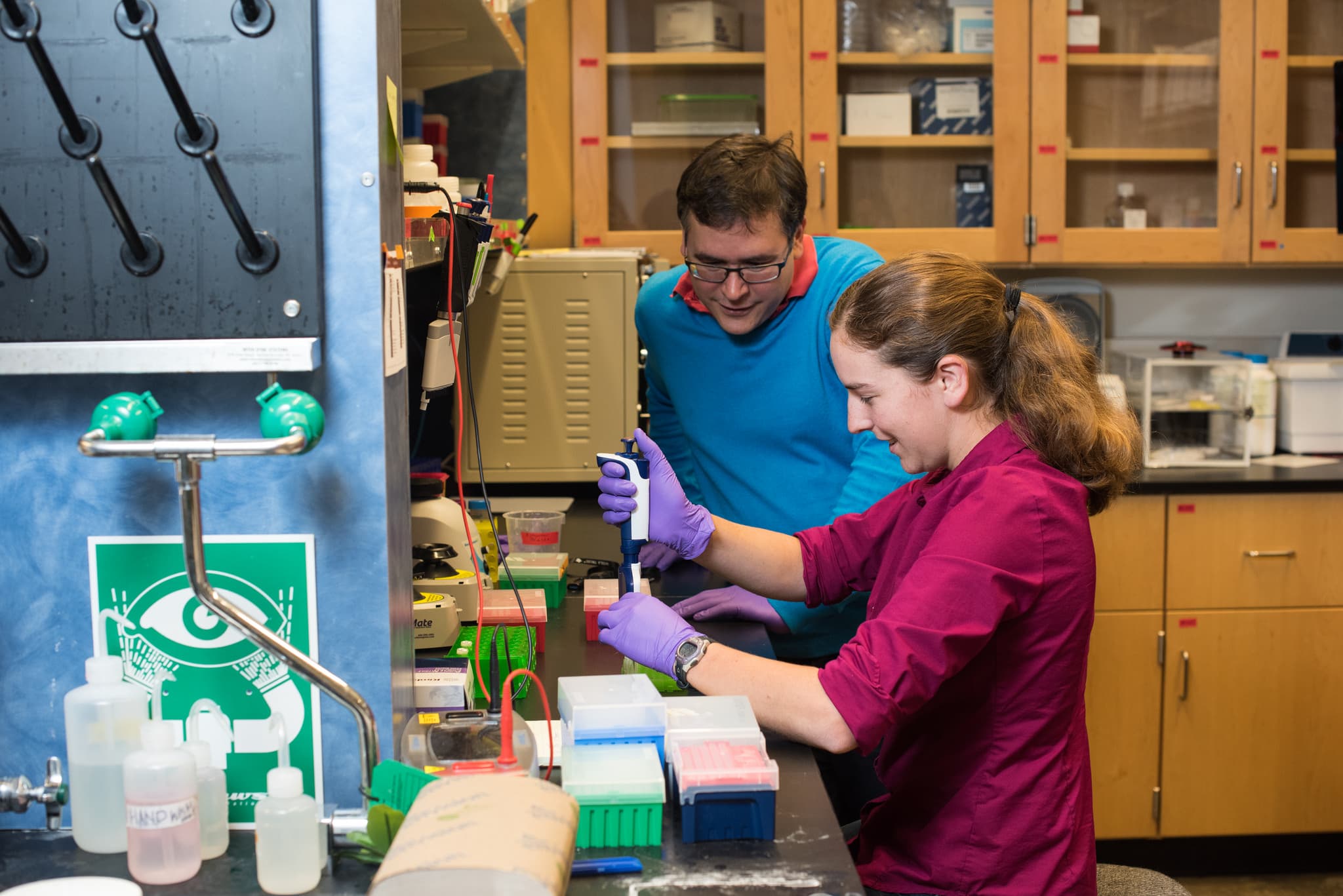 Luis Ceze, the University of Washington Torode Family Career Development Professor of Computer Science & Engineering, and research scientist Lee Organick
