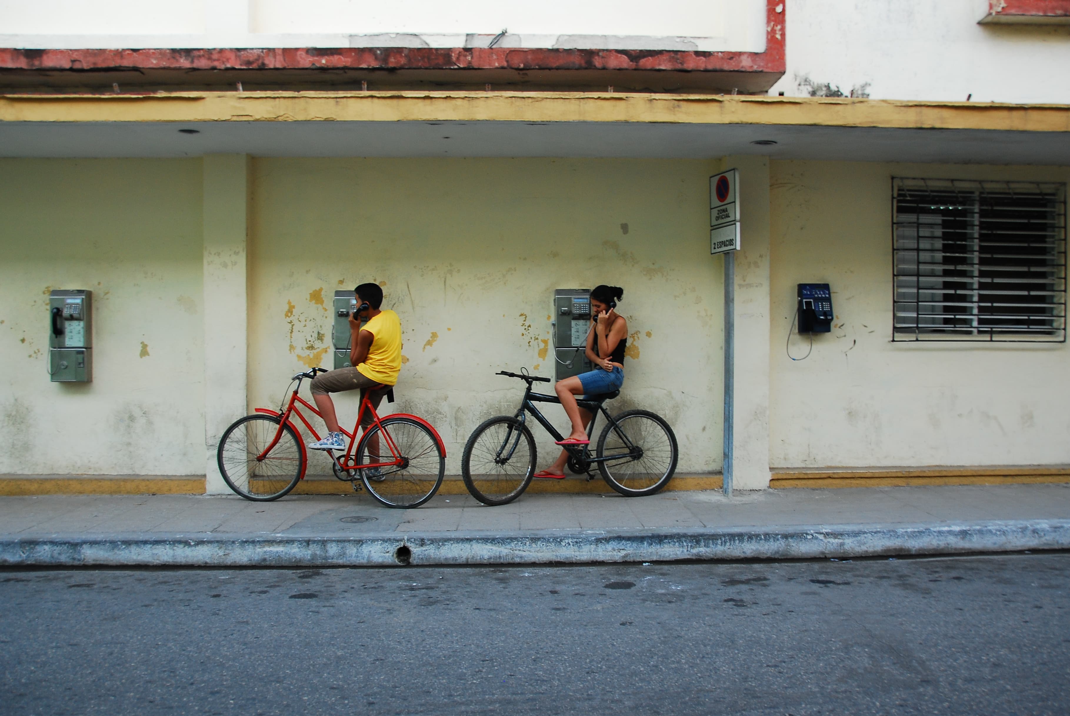 Cuban Pay Phones