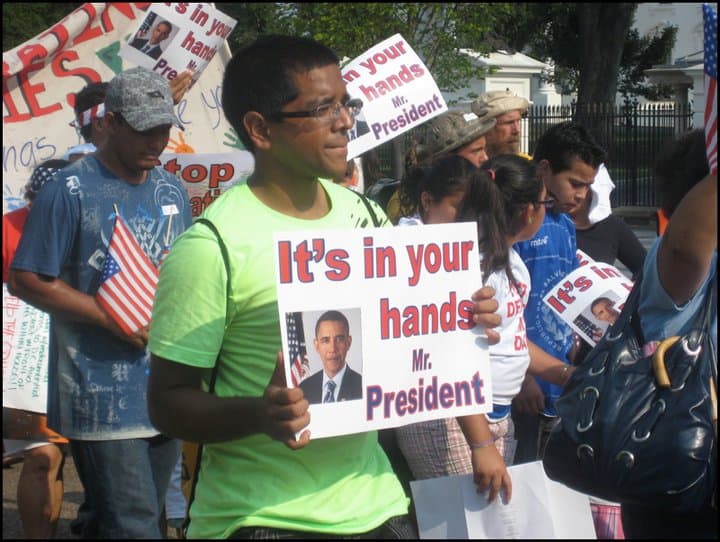 An immigration activist, Yves Gomes says he saw more connectionsbetween immigrant and African-American communities and their relationships with police following the death of Freddie Gray.