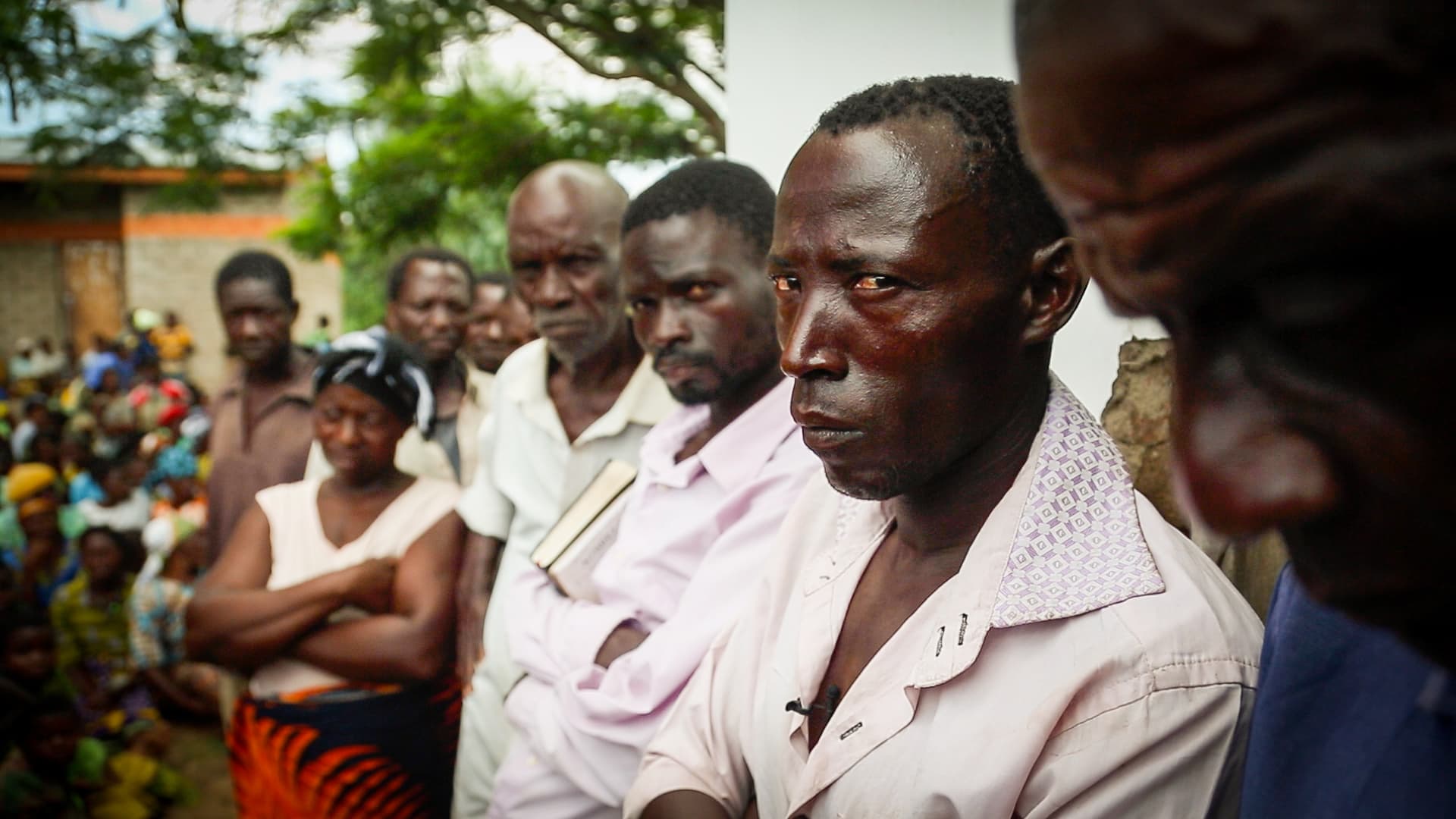 Phanzi, Makawa’s Chief, says no one has come to his people’s assistance. He says the only food they’ve been eating is the greens and vegetables they can salvage from their flooded fields and that malnutrition is already visible in many of the children her