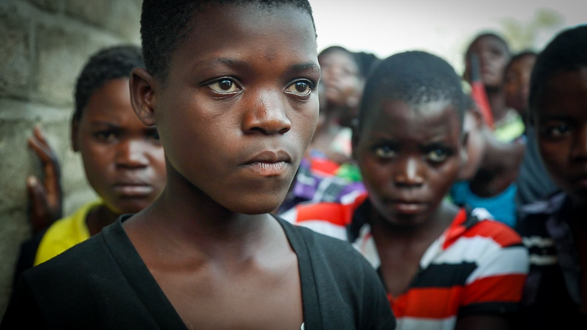 13 year-old Regina Weston is a student at the school in Makawa where she and more than 2,000 others have now taken refuge from the floods. She says it’s hard to concentrate in school when she feels hungry so he may drop out and try to fid a man to marry.