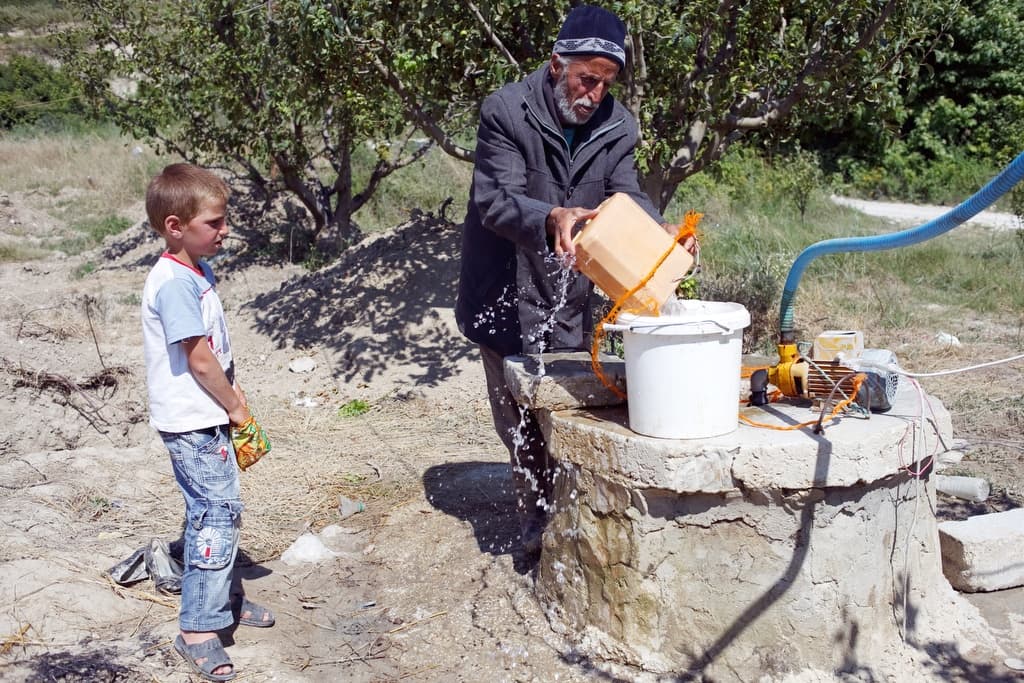 Michael Chabon in Hebron.