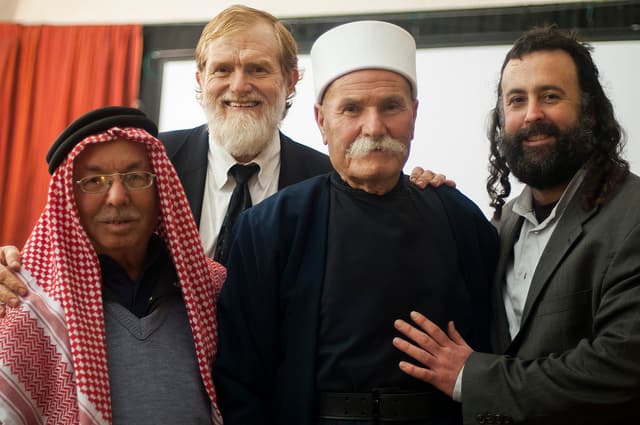 Jewish, Muslim, Christian and Druze leaders