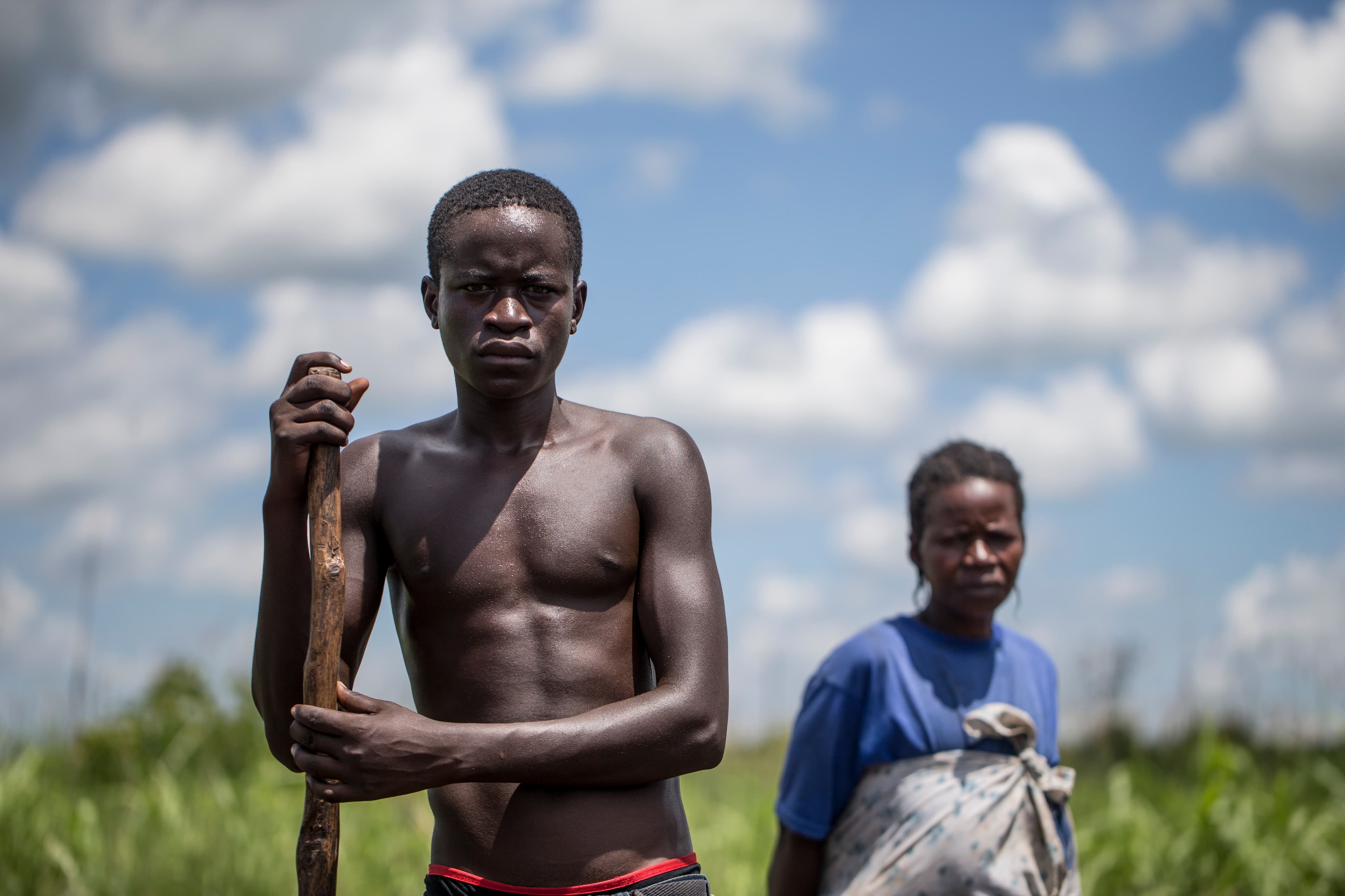 Paska Akwero and son