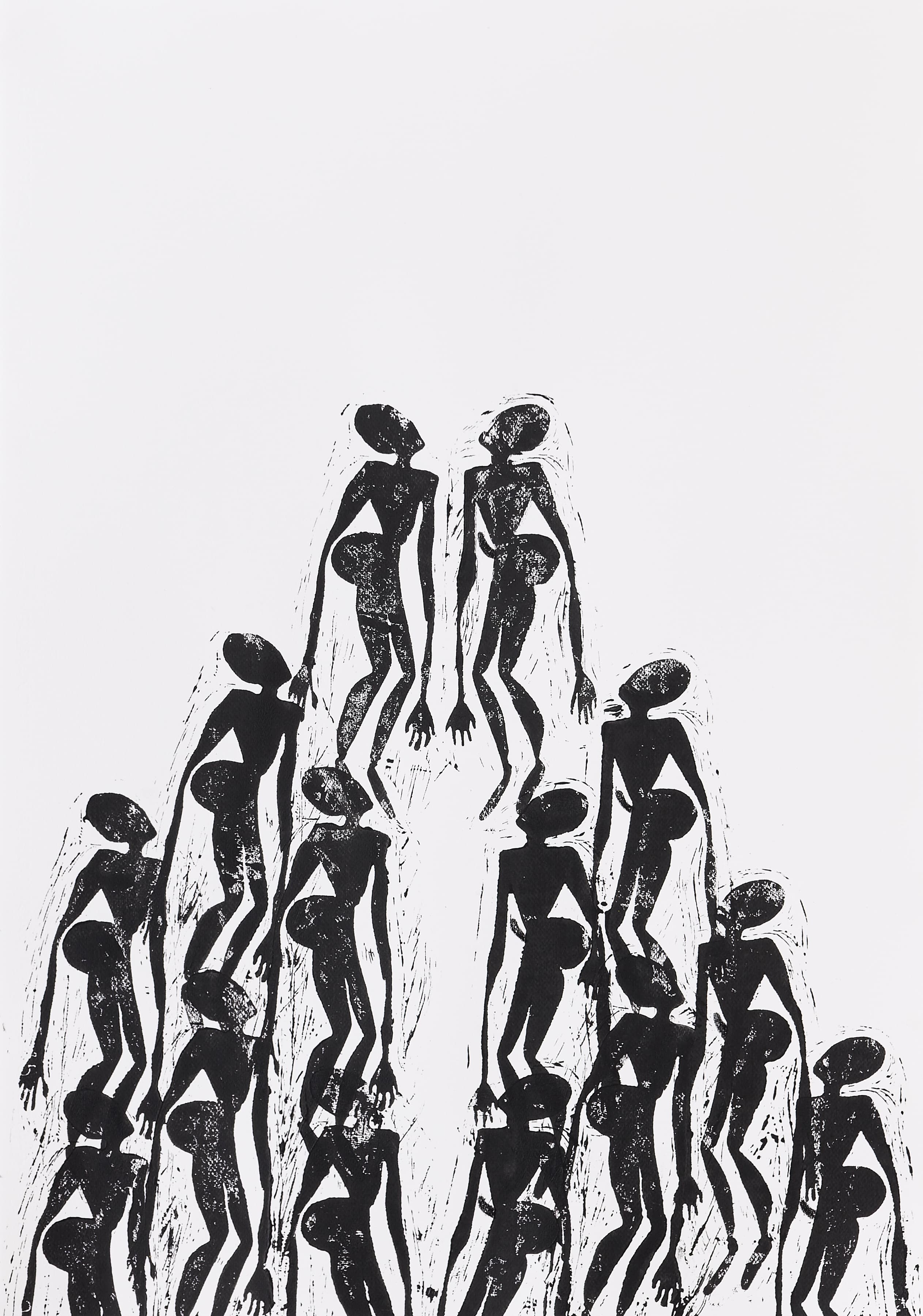 An art piece by Lady Skollie