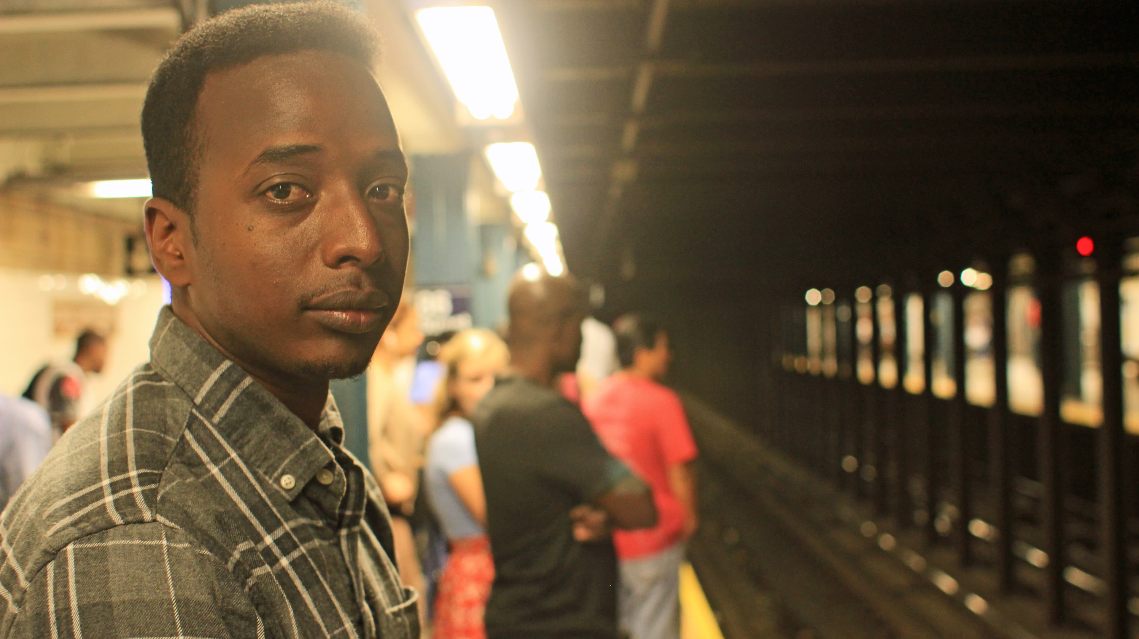 Abdi now lives as a Green Card holder in the US, and hopes to one day become a citizen. He says he fears for the future of his Green Card under the Trump administration.