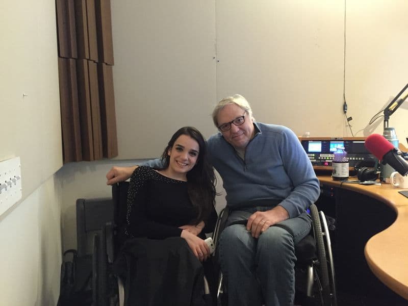 John Hockenberry and Alexandra Kutas