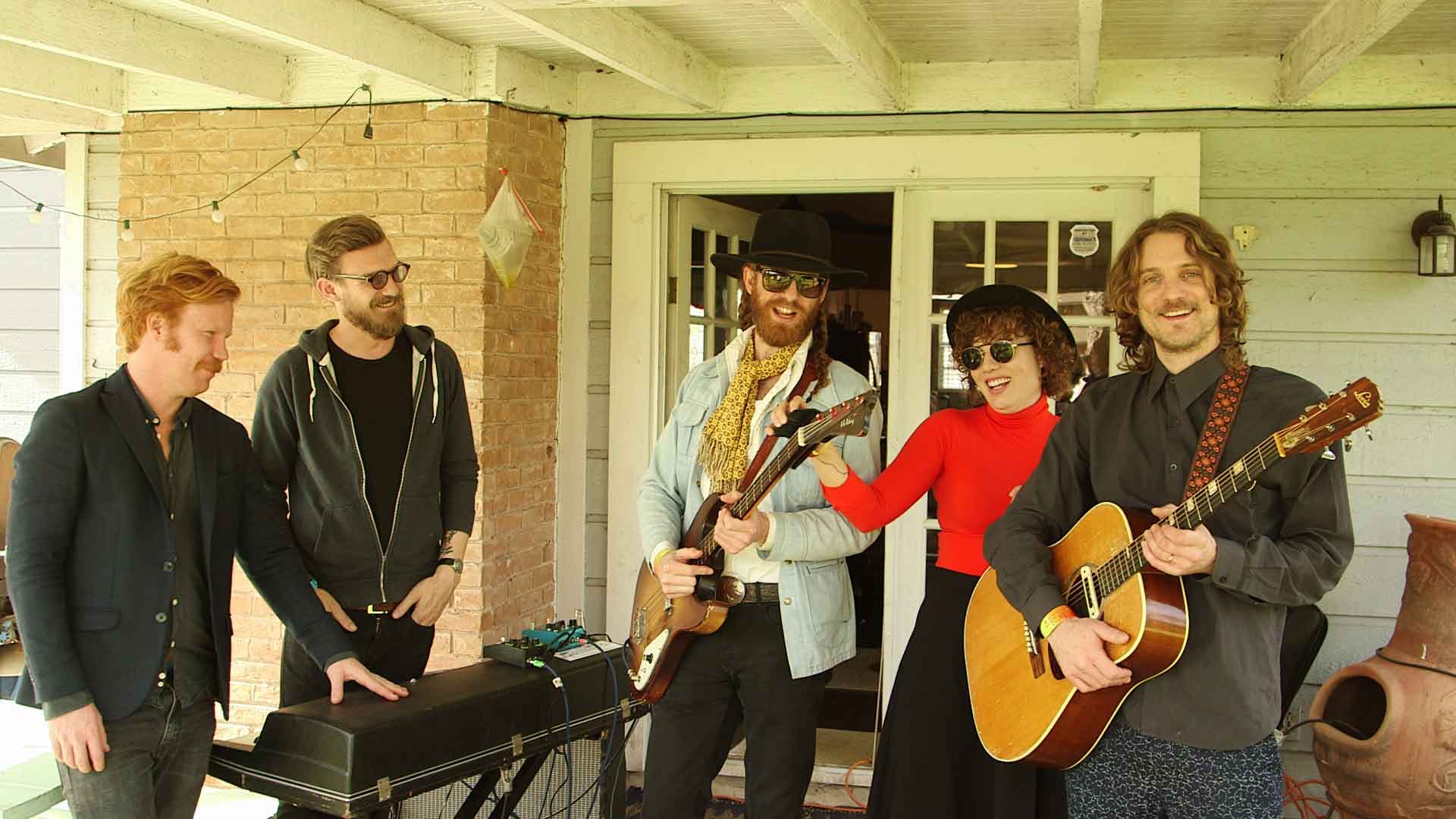 Amason in Austin, 2015.