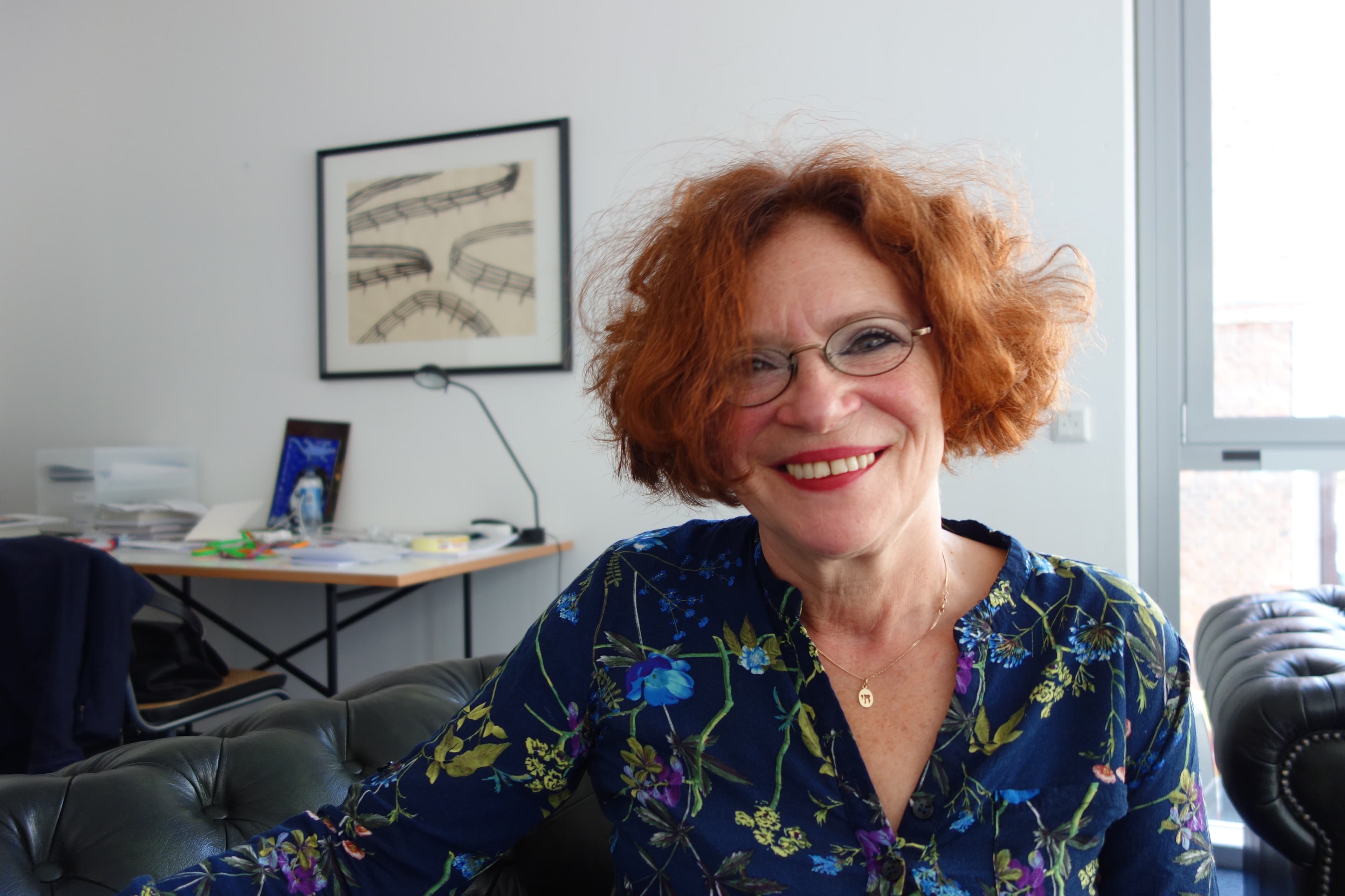 Anette Kahane, chairperson of the Berlin-based Amadeu Antonio Foundation, which works for tolerance and against racism and anti-Semitism in Germany