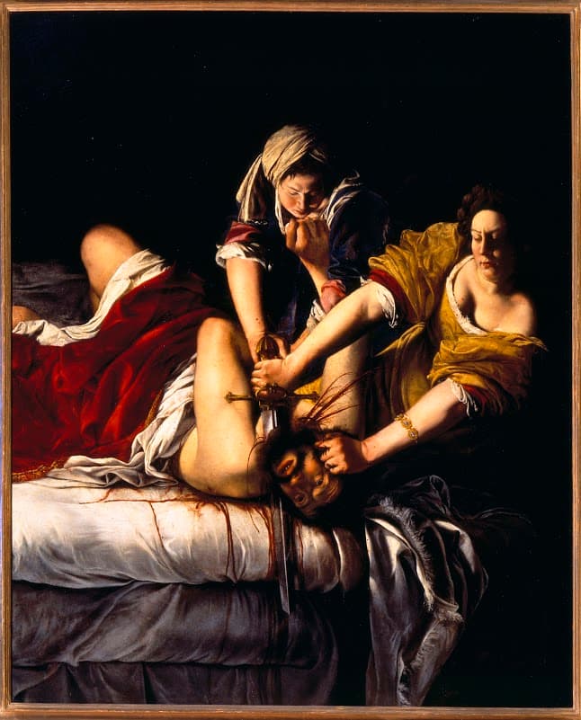 Judith Slaying Holofernes