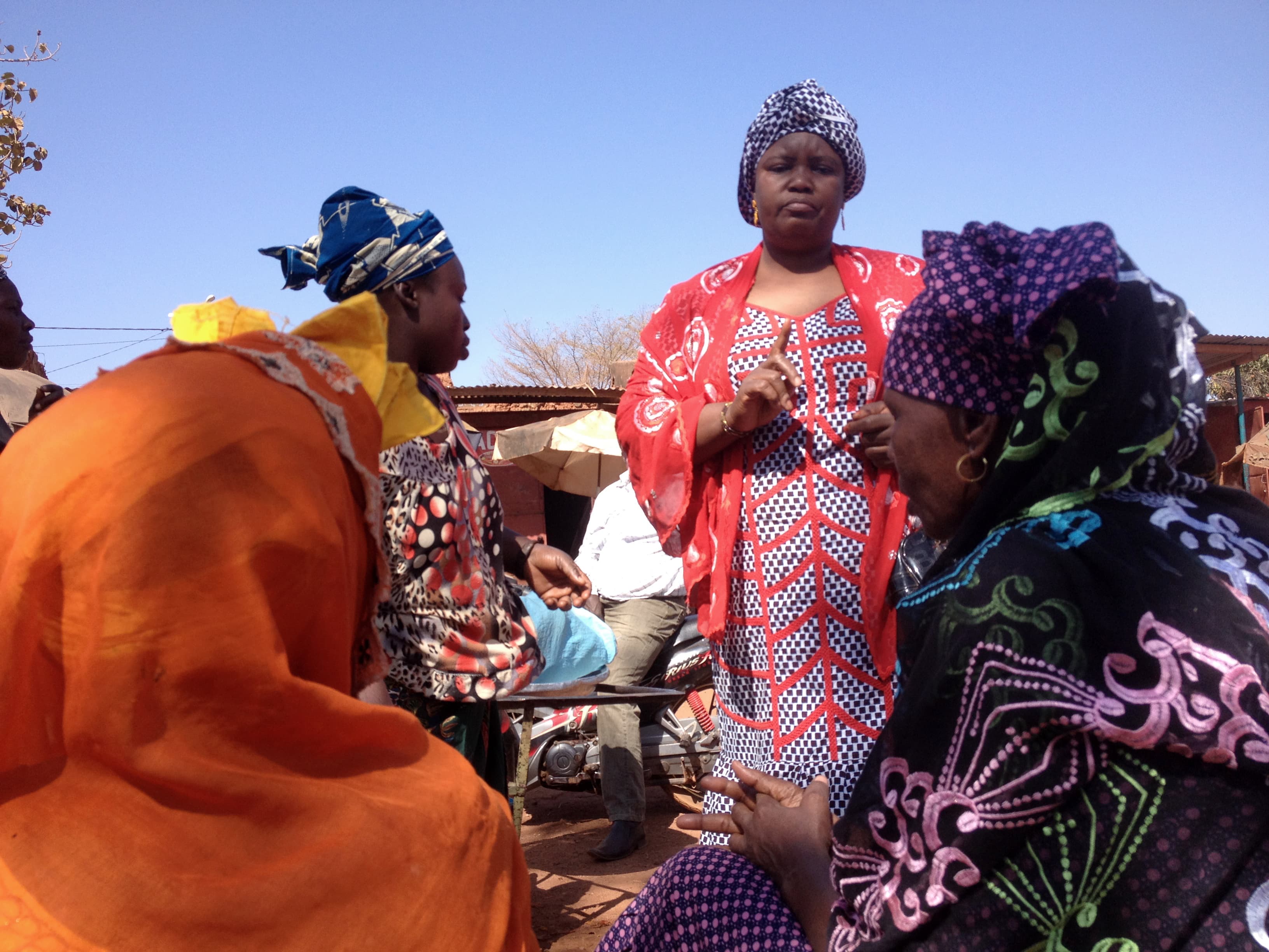 Kadidia Ouattara market