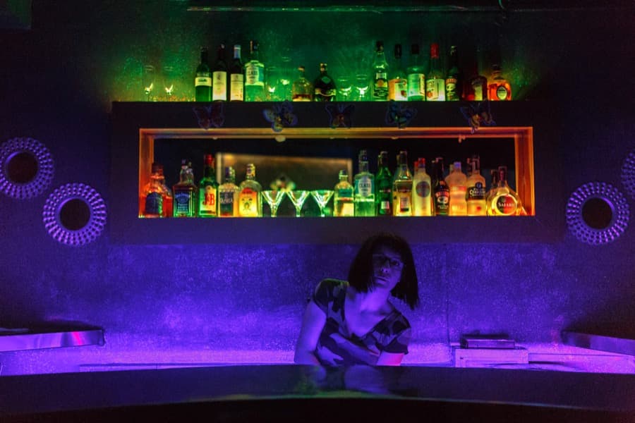 Arya Tan, the 30-year-old manager of the No Name bar in Istanbul.