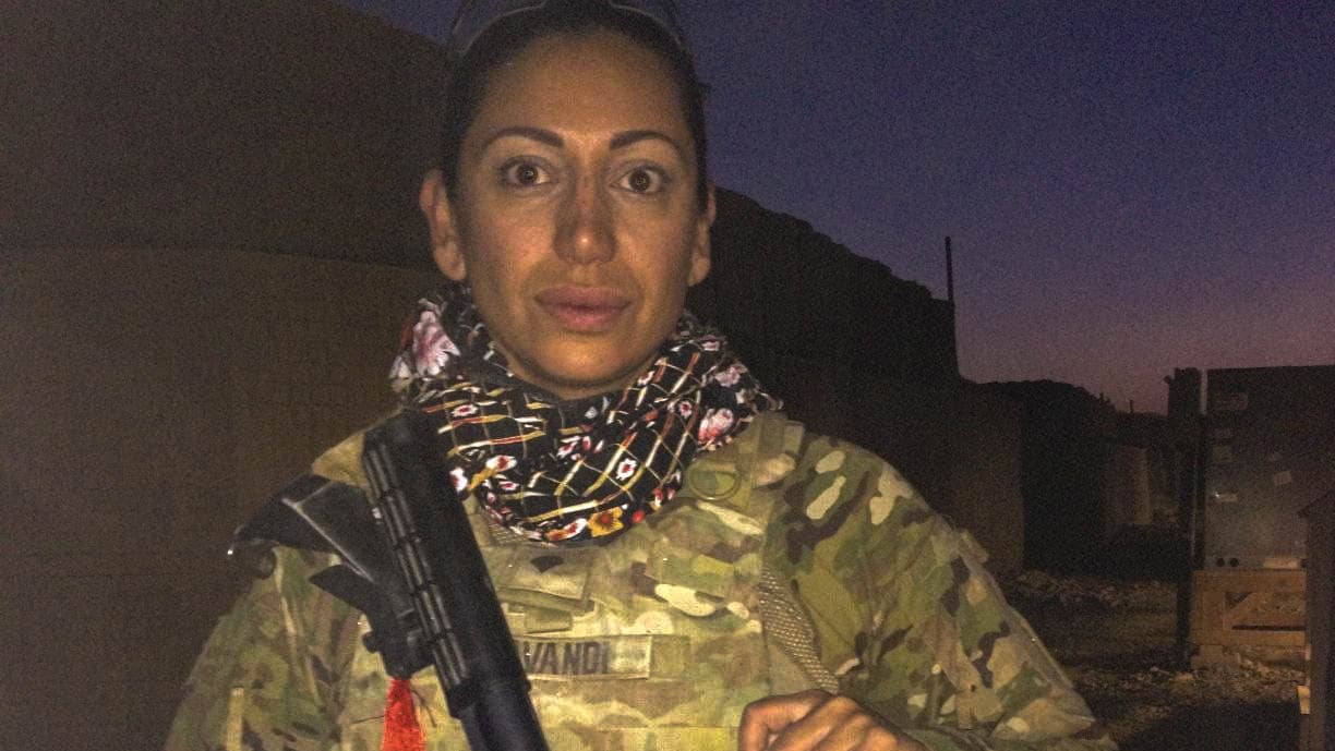 Assal Ravandi was a Iranian refugee and a veteran of the US army.